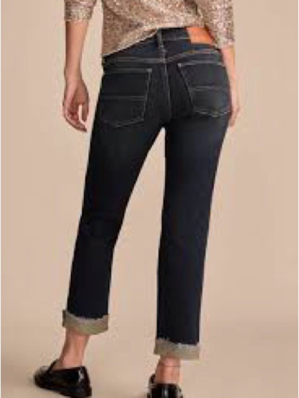 Lucky Brand Jeans Sweet Mid Rise Crop Size 14
